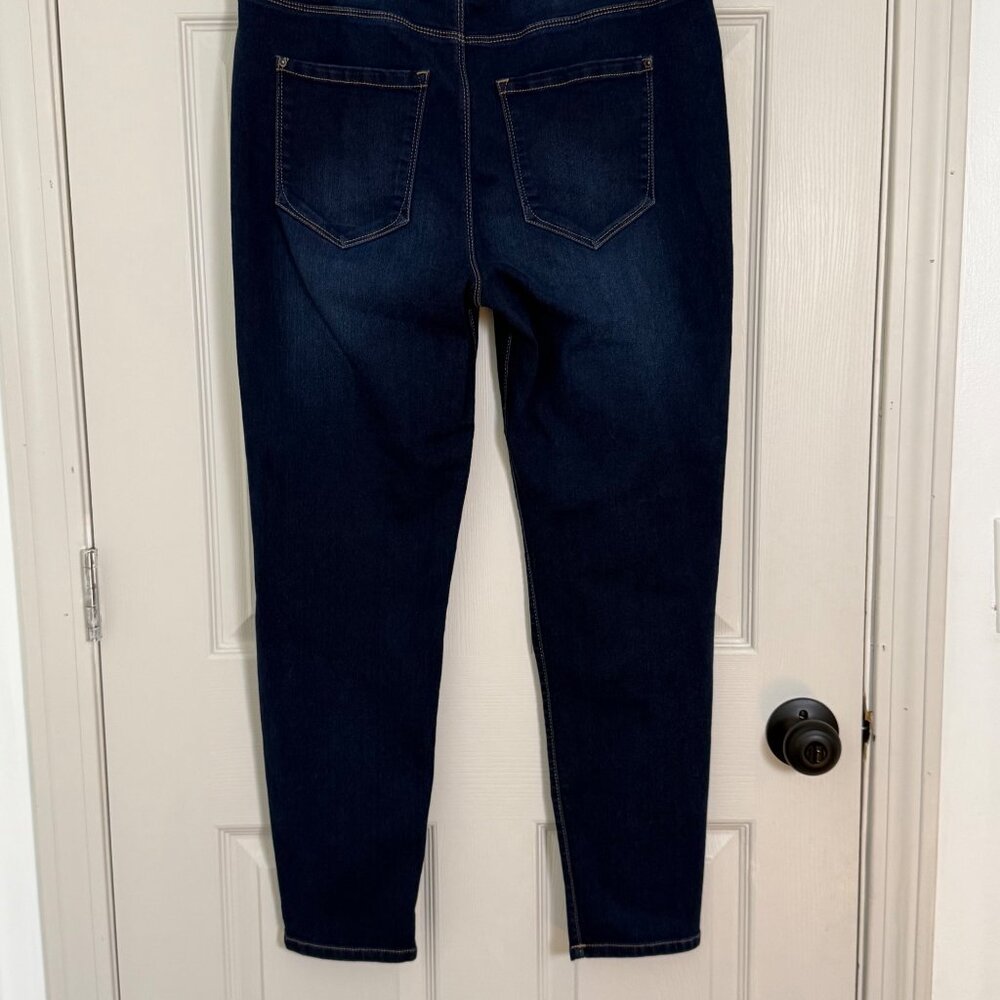Curve Appeal Jeans Womens 12/31 Hi Rise Essential Skinny Stretch Casual Comfort - Picture 7 of 16